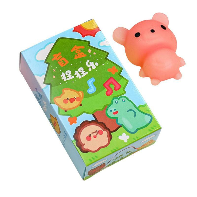 Mochi zabawka Kawaii słodkie zwierzę zabawki do ściskania lepkie Squishi anty zabawki antystresowe antystresowa zabawka dorosłych zabawka Mochi