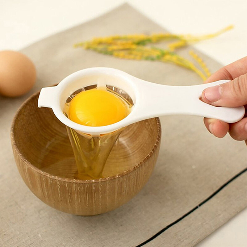 DIY 계란 흰색 분리기 주방 조리 도구 필터, 가정용 제품 플라스틱 식기 세트 액세서리, 1-5 개
