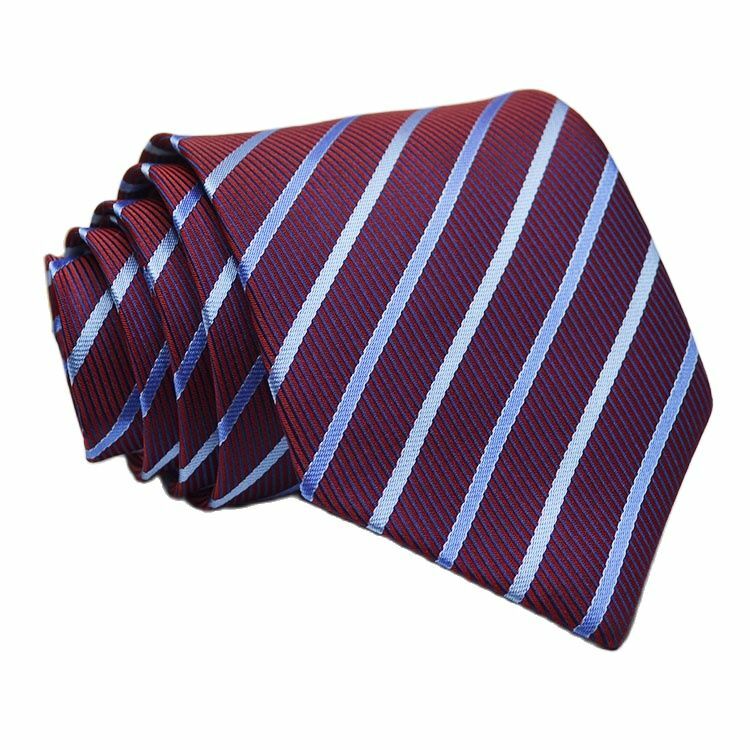 Cravate de marque à rayures pour hommes, nouveau Design, cravate de mariage d'affaires pour marié, cravate douce