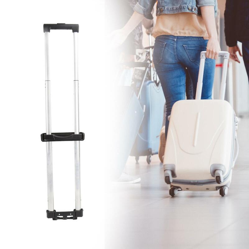 Luggage Telescopic Handle Replacement 95cm Long Stylish Compact Stretchable