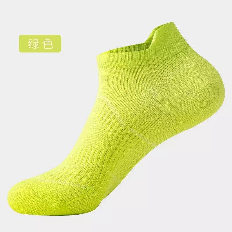 Xiaomi-Calcetines deportivos antideslizantes para hombre y mujer, medias profesionales finas, transpirables, sin sudor, para maratón, baloncesto, correr, 5 pares