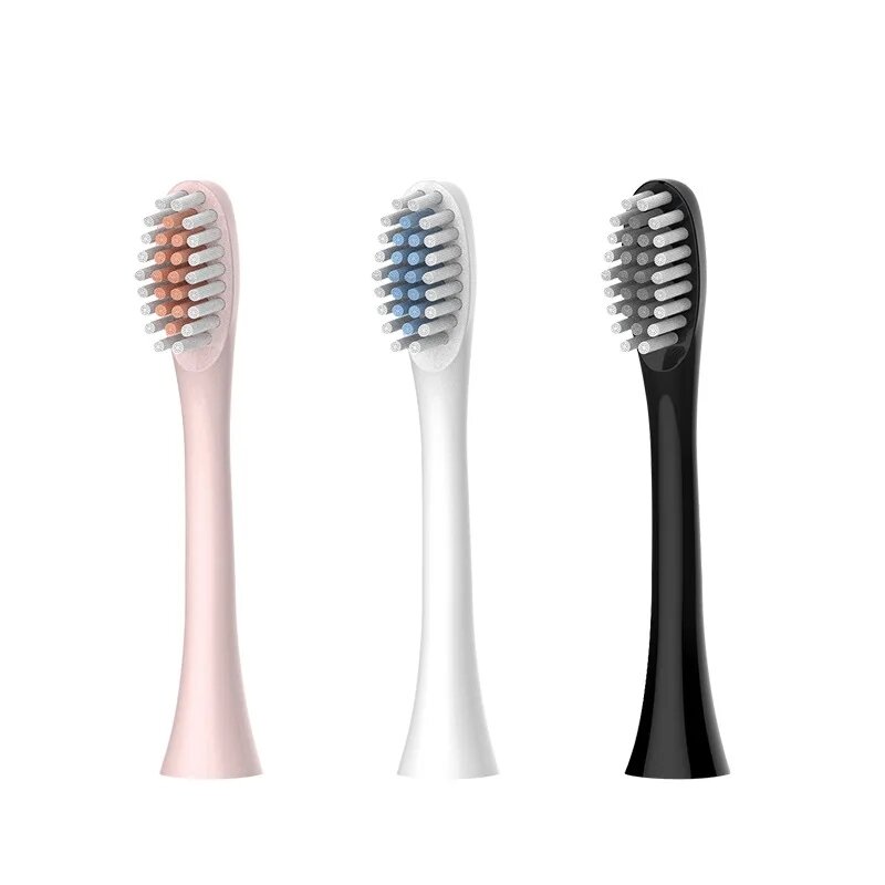 Brosse à dents aste par USB de brosse à dents électrique sonique X-3 pour l'adulte 6 modes propres blanchiment des dents lavable et brosse de livres