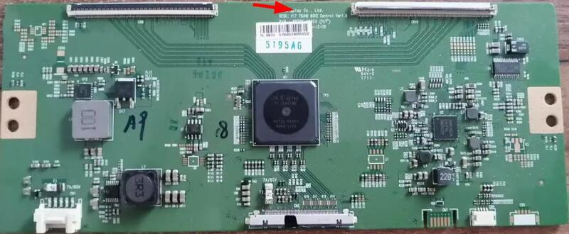 T-CON Logic Board para LED65X8100DE, 6870C-0692A