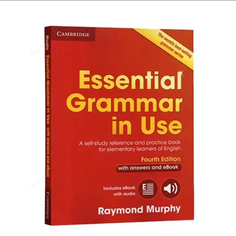Libro profesional de preparación de exámenes de inglés, Audio gratuito, Inglés de la gramática en uso, básico avanzado