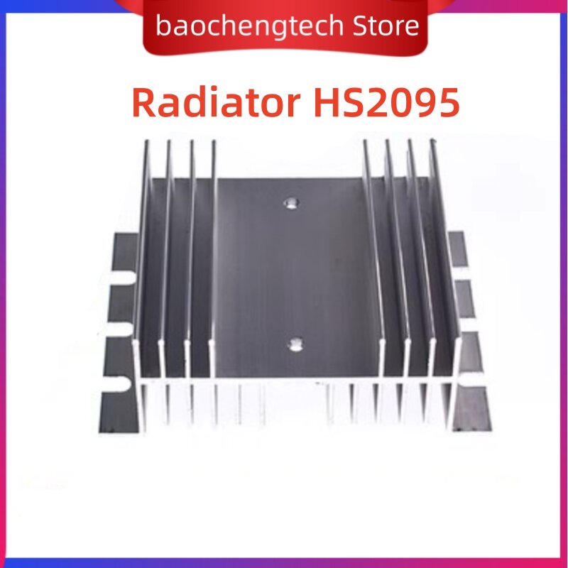 Grzejnik aluminiowy Radiator HS2095 W95 do jednofazowego trójfazowego mostek prostowniczy MDQ10-150A MDS