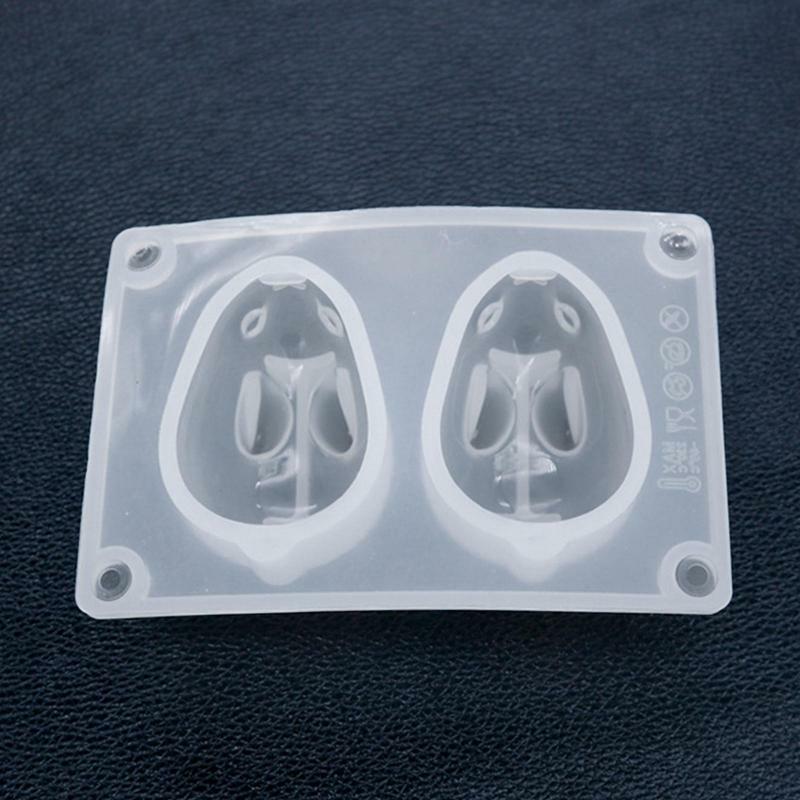 Easter 3D Rabbit Christmas Silicone Sugarcraft Mold Fondant Cake Decorating Tools Silicone Molds Chocolate Mould Decorations