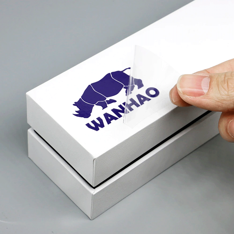 Пользовательские переводные наклейки 3D упаковка этикетка логотип печать наклейки водонепроницаемый клей