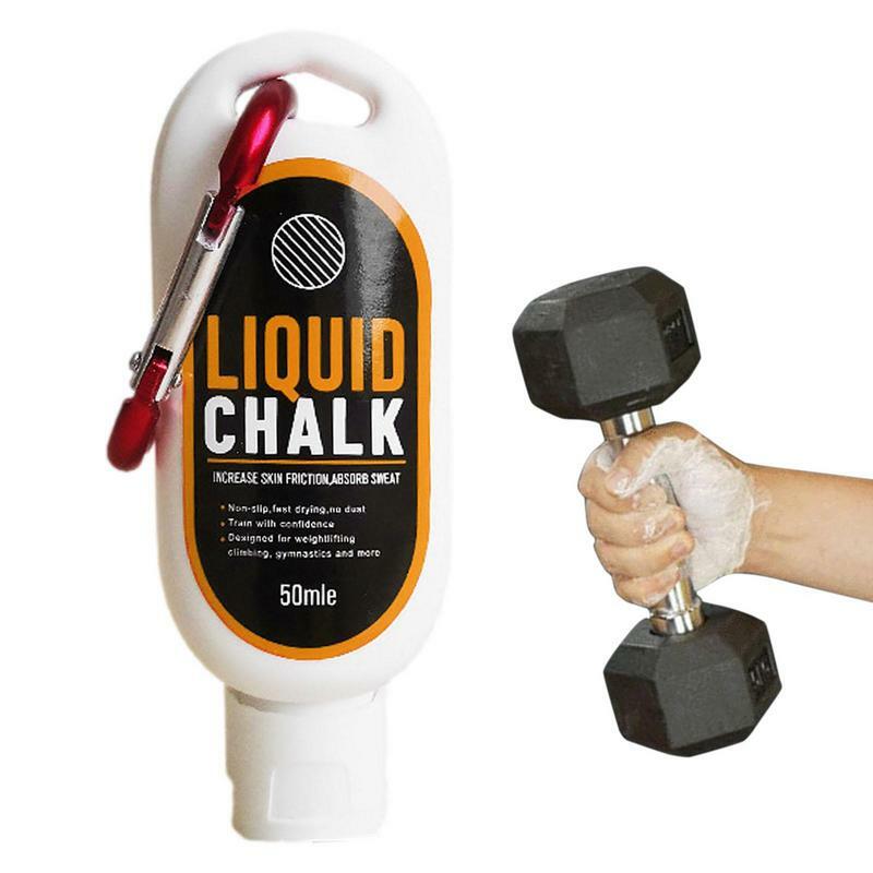 Anti-slip Liquid Chalk Sports Magnesium Powder Anti Slip Powder Liquid Magnesium Fitness Lifting Grip Liquid Chalk For Sportsmen