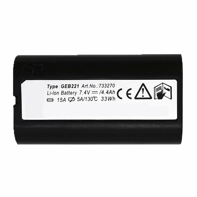 Bateria GEB221 para estações totais, alta qualidade, TS02 TS06 TS09 TPS1200