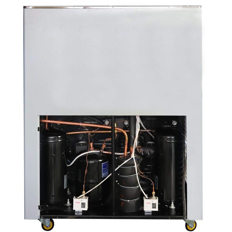 Circolatore del refrigeratore di raffreddamento ZOIBKD 100L-80 ℃ pompa di circolazione del liquido di raffreddamento a bassa temperatura per laboratorio