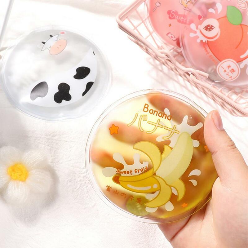 Instant Heat Hand Warmer Winter Reusable Cartoon Gel Liquid Self-heating Hand Warmer Fast-heating Hot Water Bag Outdoor Hot Pack