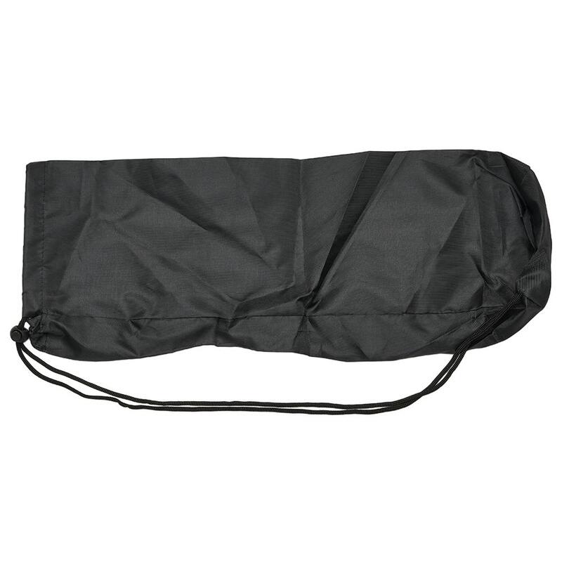Poliéster tecido cordão tripé saco, suporte de luz, guarda-chuva, outing, fotografia, prático, útil, preto, qualidade