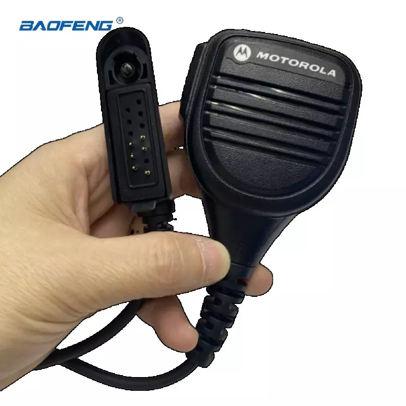 Motorola muslimpalmare PTT altoparlante microfono per GP328 GP338 GP340 GP360 GP680 HT750 HT1250 Ptx760 Pro5150 accessorio Radio