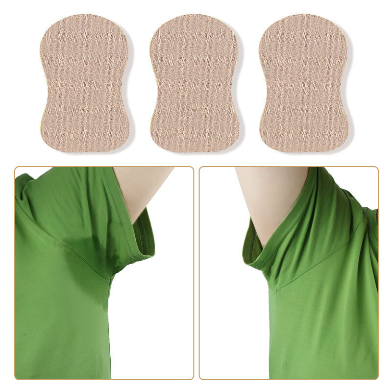 Sdutter 5pcs Underarm Sweat Pad ascella adesivo antitraspirante Anti traspirazione deodorante assorbente prevenzione ridurre l'ascella Foo