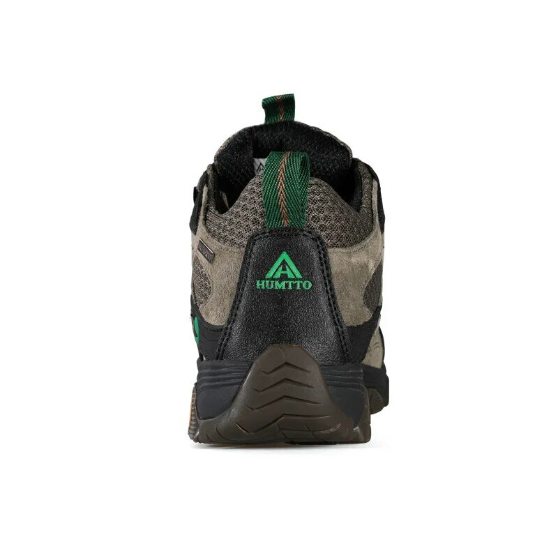 AliExpress Collection HUMTTO scarpe da Trekking stivali da Trekking in pelle Sneakers da esterno per uomo uomo campeggio caccia uomo tattico