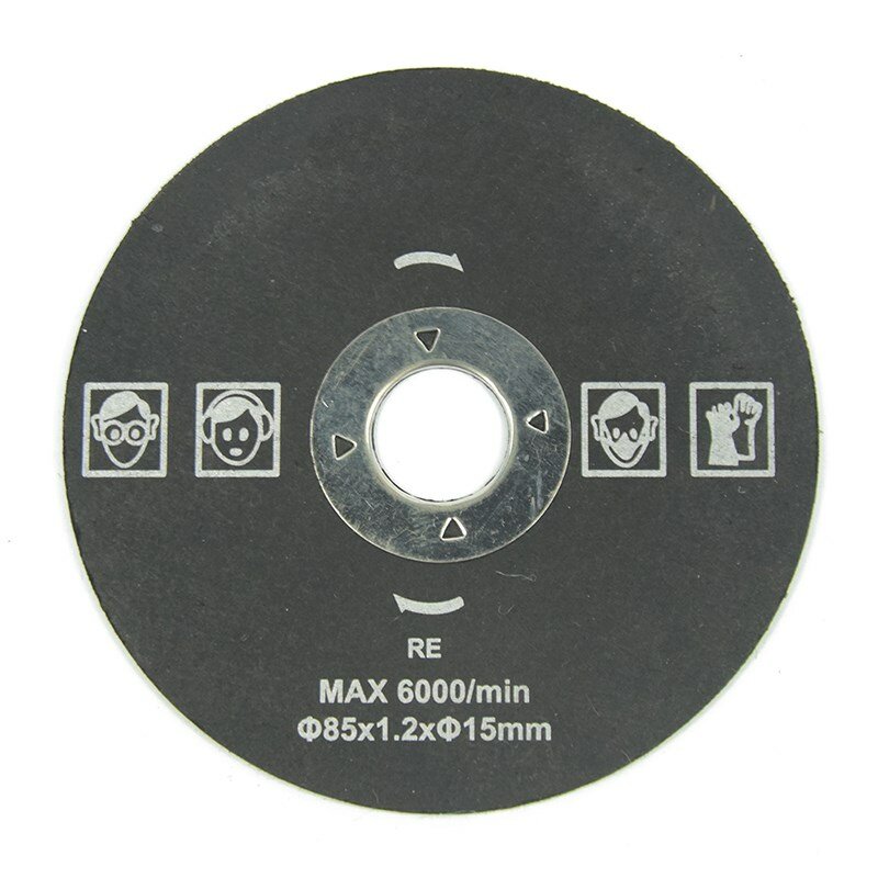 XCAN 85 millimetri Seghe Lama Mini Disco di Taglio per Dremel Utensili Elettrici di Legno Circolare Seghe Lama