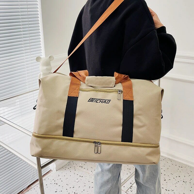 Trave Bag Handtasche Short Distance Travel Männer und Frauen neue große Tasche Short Distan die multifunktion ale Tasche mit großer Kapazität