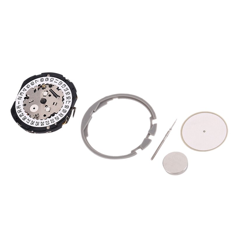 YM62A YM62-3 Replaces 7T62A Quartz Movement Date At 3 Watch Repair Parts Replacement Parts