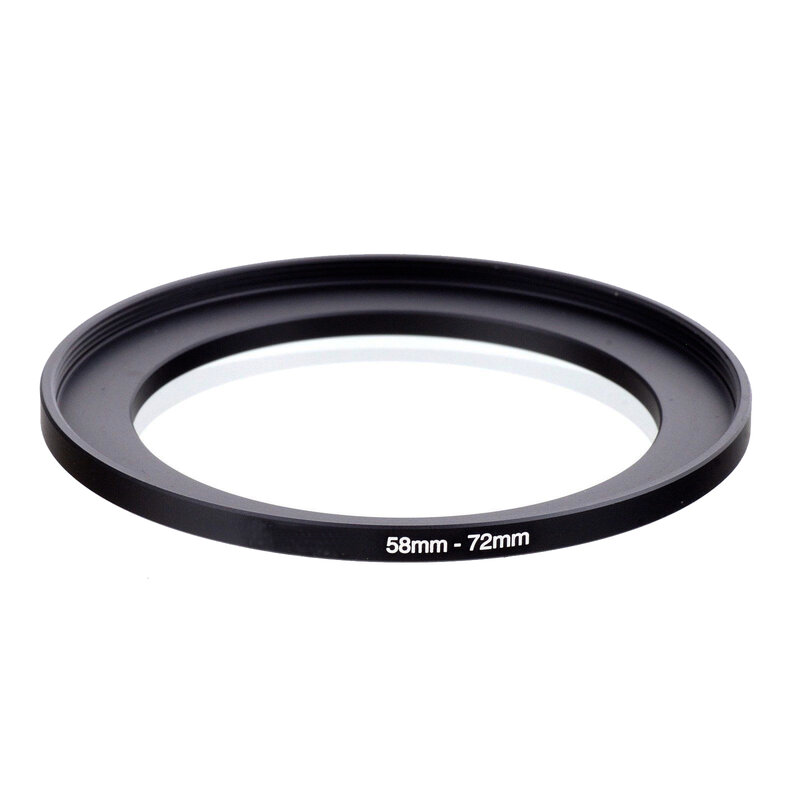 58mm-72mm 58-72 mm 58 to 72 mm 58mm to 72mm Step UP Ring Filter Adapter