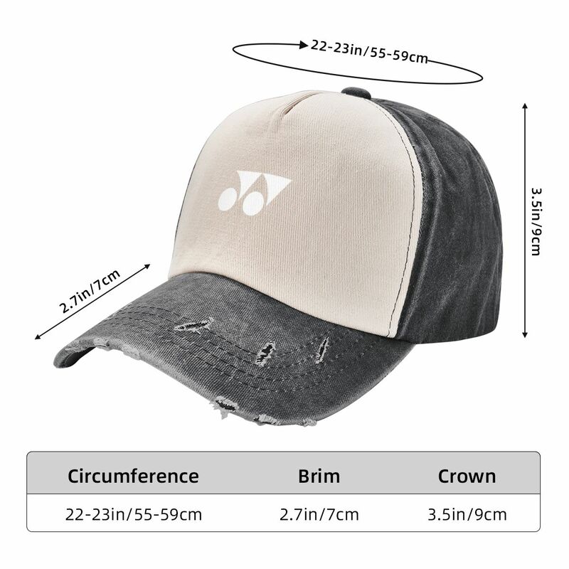 Pro Badminton Cowboy Hat para homens e mulheres, Tampas de caminhada, Golf Wear