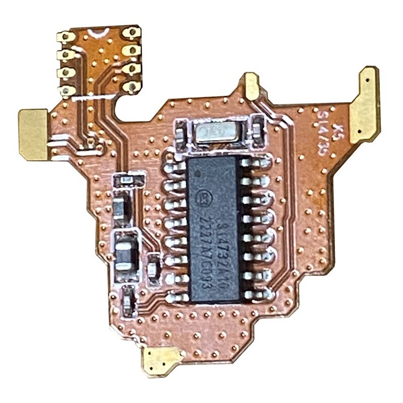 Quansheng UV-K5用チップとクリスタル振動コンポーネント,変更モジュール,vfpcバージョン,si4732