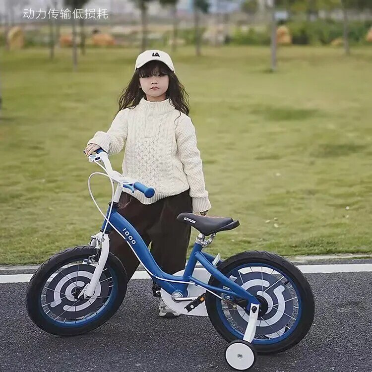 14インチの子供用自転車,2〜5歳のペダル,2.0