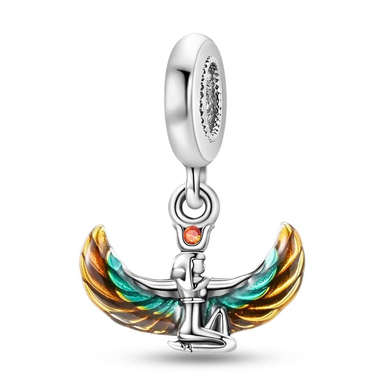 Trendy 925 Sterling Zilver Q-Editie Schattige Groene Vuur Dragon Charme Fit Pandora Armband Dames Feest Sieraden Accessoires