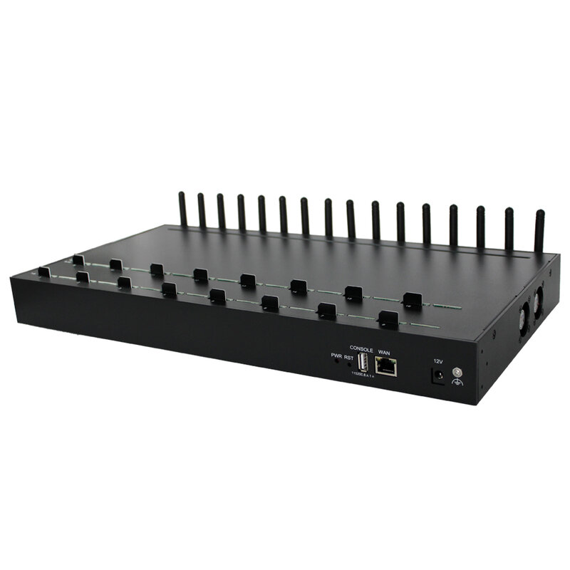 Ejoin-Passerelle Gsm Tyip 4G, Dispositif Sim, 16 Ports, Passerelle de Terminaison Sms en Vrac