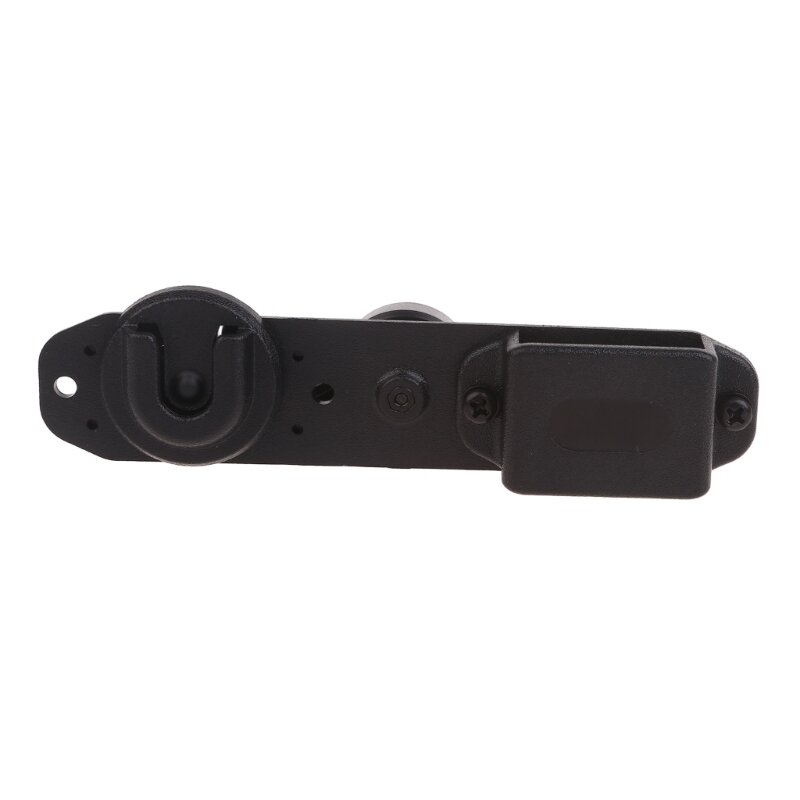 Professional Radio Holder Durable Mount Bracket ABS Suitable for 17mm Ball Mount