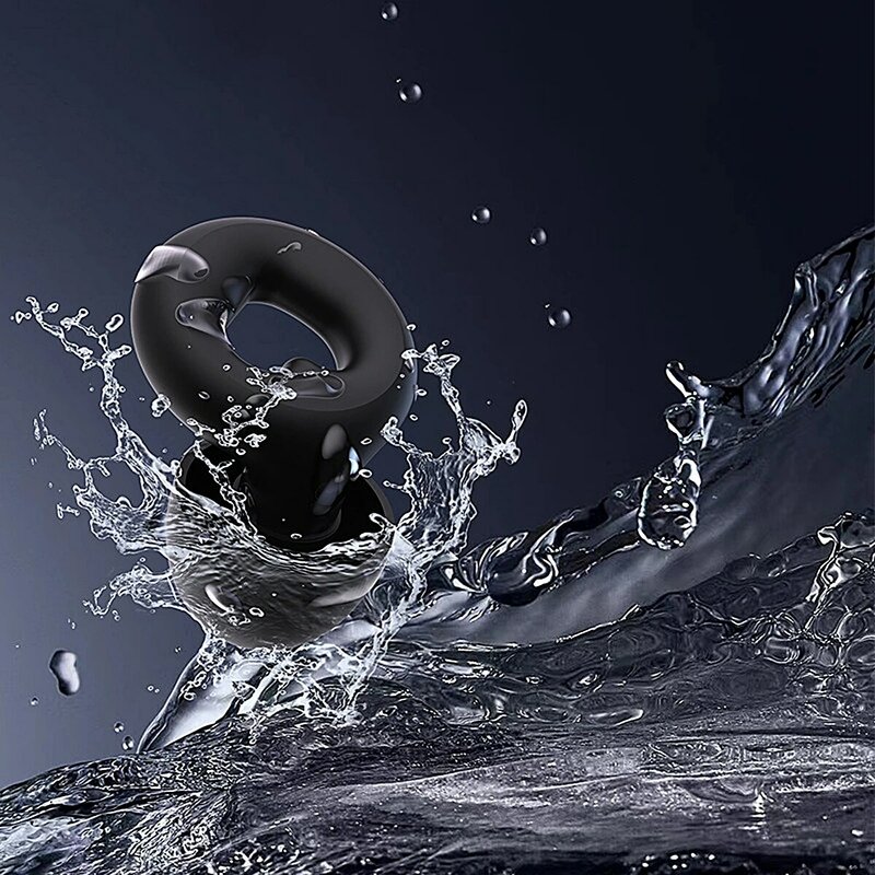 Bouchons d'oreille en silicone souple en forme d'amour, réduction du bruit du sommeil, protection contre le bruit, bouchons d'oreille étanches, réutilisables, voyage, natation