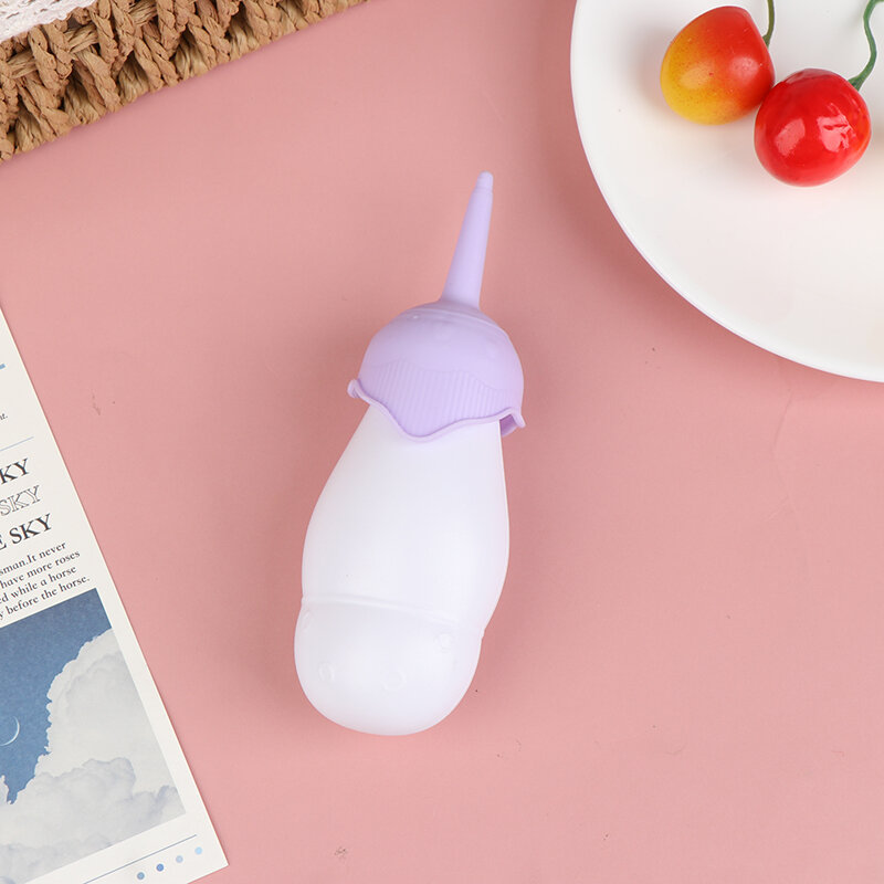 Aksesori Boneka Perlindungan Lingkungan DIY Model Botol Gula Boneka Pink Ungu Aksesori Boneka Bayi Baru Lahir