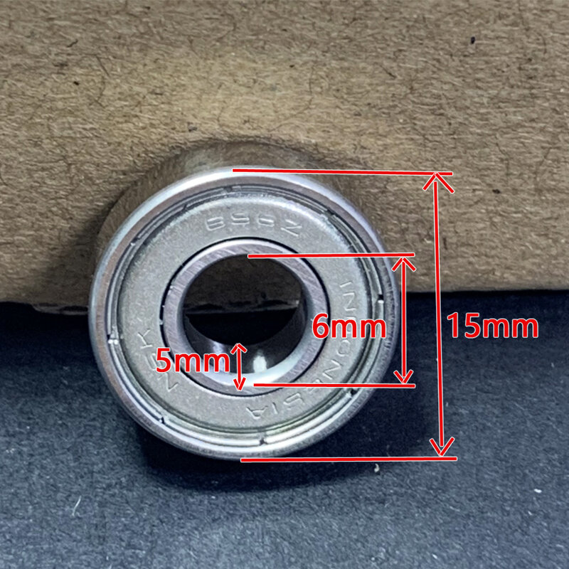 4pcs 696zz Japan NSK bearing Replacement parts for 6010 drone motor Plant protection motor