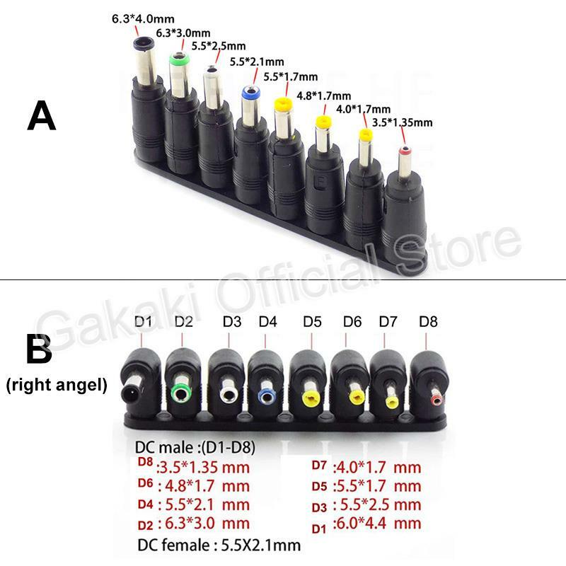 Кабель-преобразователь USB с 5 В до 9 в, 8,6 в, 12 В, 12,6 в, 2,1x5,5 мм