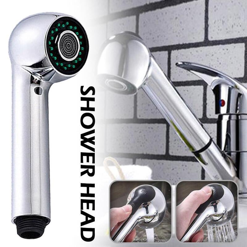 Kitchen Mixer Tap Spare Replacement Faucet Pull Out New Spray Setting Head 2023 Shower Accessories Kitchen R1S0