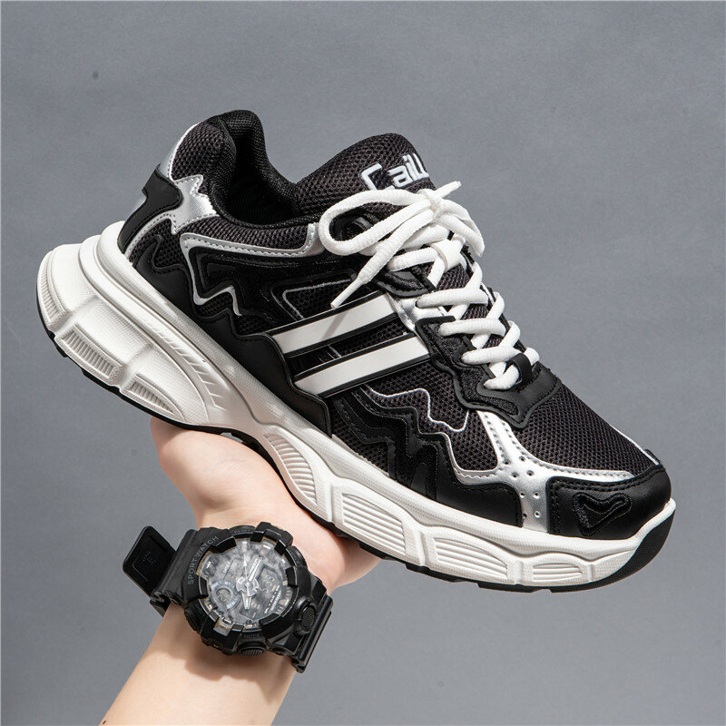 2023 Trend Men Running Shoes Outdoor Sports Sneakers Men Outdoor Running Cultural Walking Athletic Shoes Male Sneakers Men Shoes