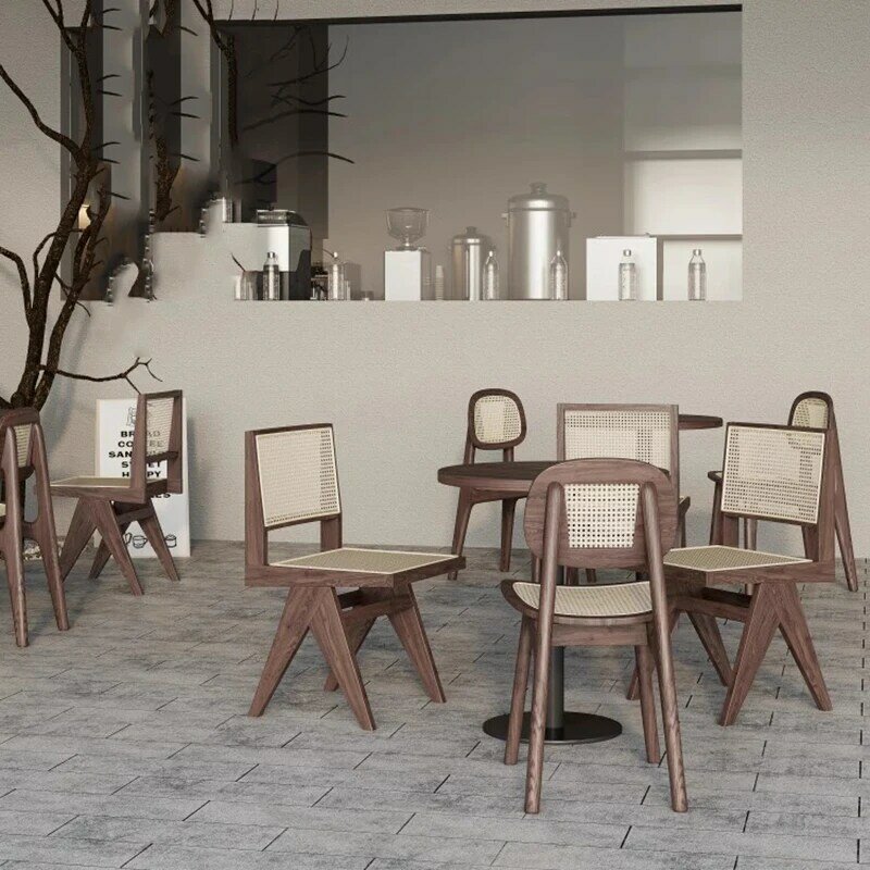Huismeubilair-Tables Basses Rondes de Luxe Nordiques, Mobilier d'Angle Minimaliste et Moderne, Idéal pour Restaurant et Hôtel
