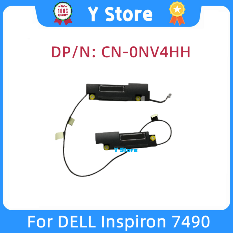 Y Store Mới Ban Đầu Dành Cho Dành Cho Laptop Dell Inspiron 7490 L & R Loa Loa Lắp Sẵn Âm Thanh 0NV4HH NV4HH PK23000ZS00 Nhanh Tàu