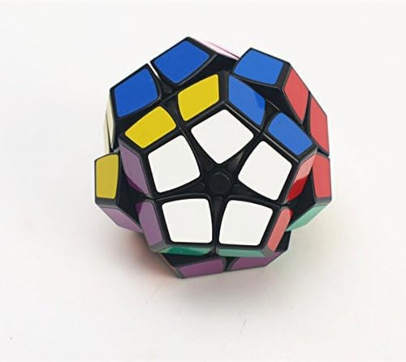 Shengshou Megaminxed المكعب السحري ، مكعب Dodecahedron الاحترافي ، لغز ملتوي ، ألعاب تعليمية ، Master 2x2x2