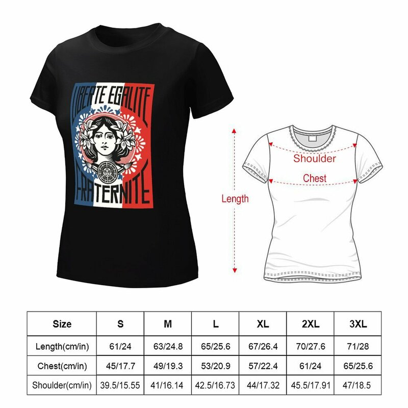 Retro Plaatsen Om Shepard Liberte Te Krijgen-Vintage Egalite Fraternite Is Veilige Manieren Waarop Je Kunt T-Shirt