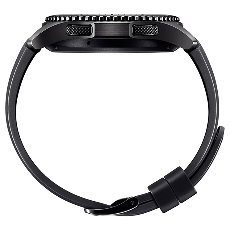 สาย20มม. 22มม. สำหรับ Samsung Galaxy Watch 4 5 6 44มม. 40มม. 5 PRO CLASSIC 42/46มม. 43/47มม. S3 2เกียร์สร้อยข้อมือซิลิโคน