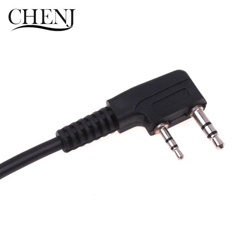 Kabel pemrograman USB dengan CD Driver untuk UV-5RE UV-5R Pofung UV 5R Walkie Talkie Radio dua arah