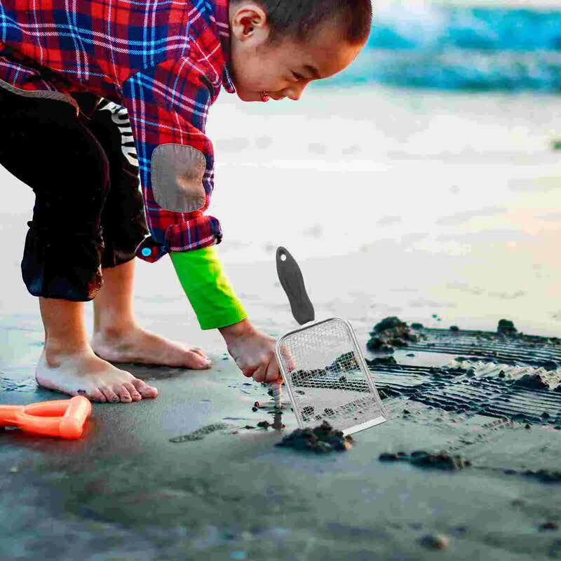 Animal Beach Net for Kids, Party Toy, Filtro de areia, Dig, Food, Cooking Spade, Criança