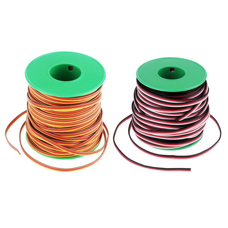 98Ft 26 Soft and Flexible Silicone Cable for RC DIY Accessories