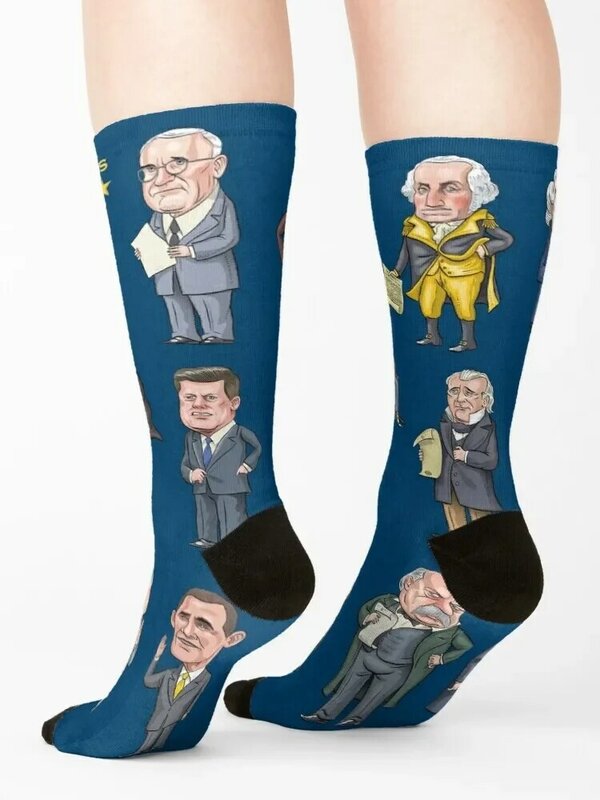 Democratic Presidents of the United States Socks loose basketball Stockings man Socks For Man Women's