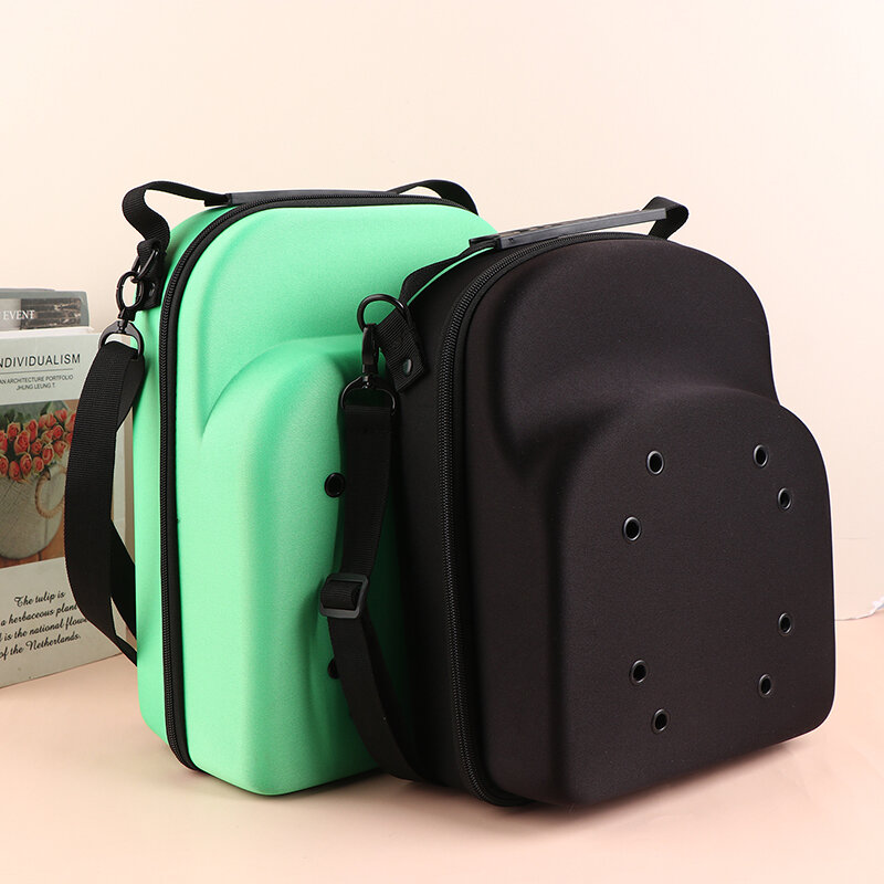 حقيبة سفر قبعة بيسبول ، صندوق تخزين رياضي محمول ، صندوق عرض مواد إيفا ، جودة عالية
