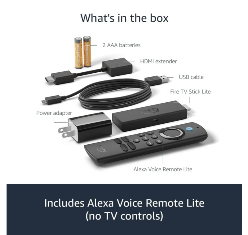 Original TV-Stick 4k max Amazon Max Streaming-Gerät, digitale Trends innovativste Streaming-Gerät Unterstützung WiFi 6e 2 16GB