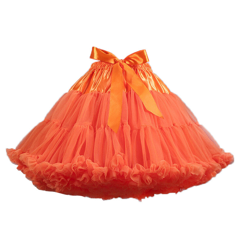 Hàng Mới Về Nữ MIni Petticoat Voan Phồng Ngắn Vintage Cưới Cô Dâu Petticoat Tây Nam Không Rockabilly Tutu
