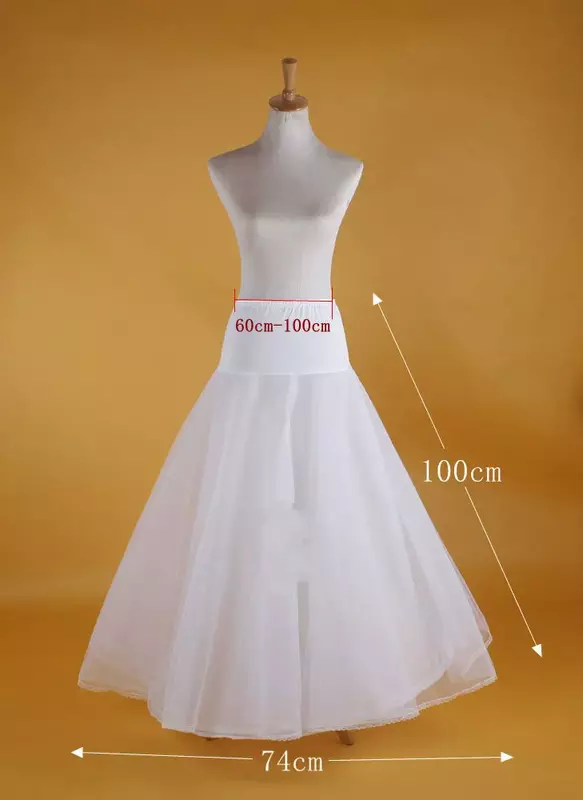 Свадебная обруч-юбка, свадебные аксессуары, кринолин, скользящая белая