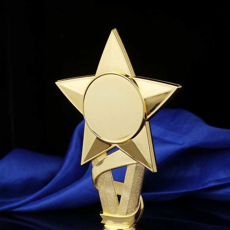 Trophée des Prix d'Or en Plastique de 20/29/25cm, Trophée de Récompense en Noix de Coco pour Compétition de Récompense, Standardisation, Cadeau pour Enfants de la Maternelle
