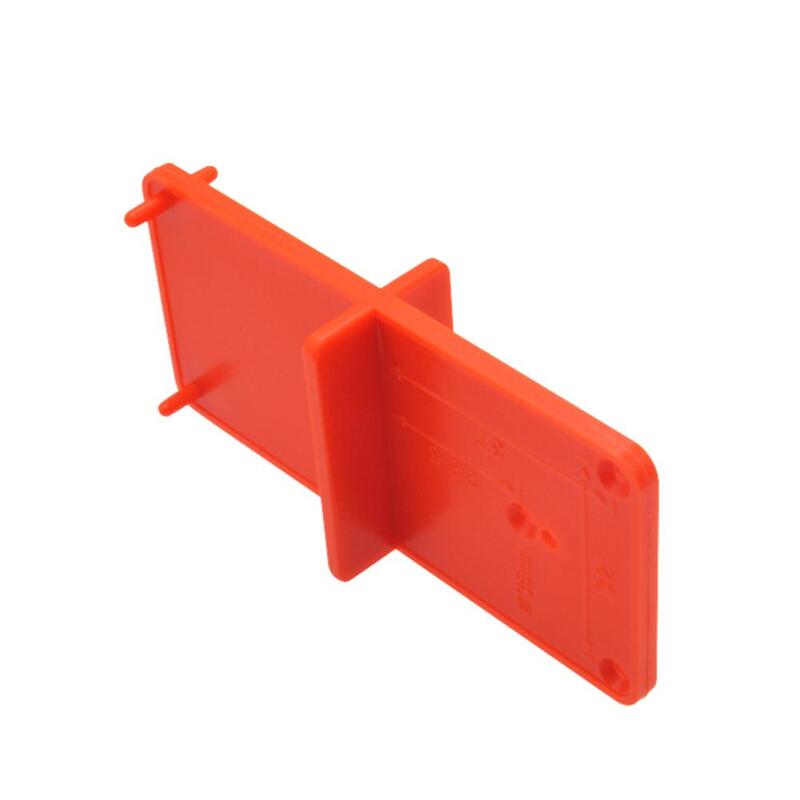 Cabinet Door Punch Locator Positioning Board 1pcs 85*40*22mm ABS Blue Drilling Tool For 35mm/40mm Hinge Durable